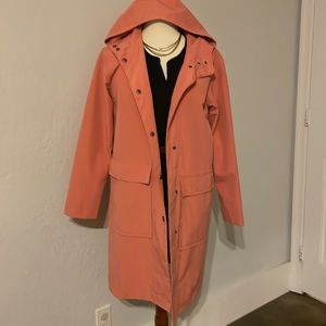 Raincoat. Size XS